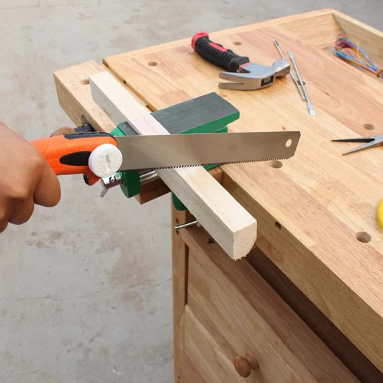 Étau de banc avec enclume, petit étau de table domestique, pince antarctique plate, pince multifonctionnelle, outil de bricolage fait à la main 4