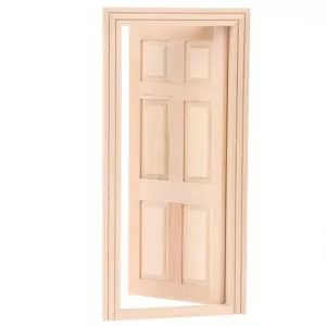 Porte miniature pour maquette