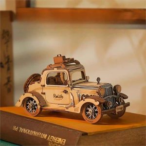 Maquette voiture vintage